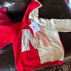 I’m selling a red and cream Marni hoodie